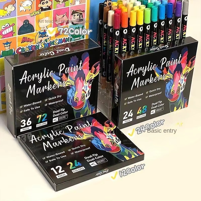 Professional Art Use 48-Color  – обзор и цена Correction Pen Fine