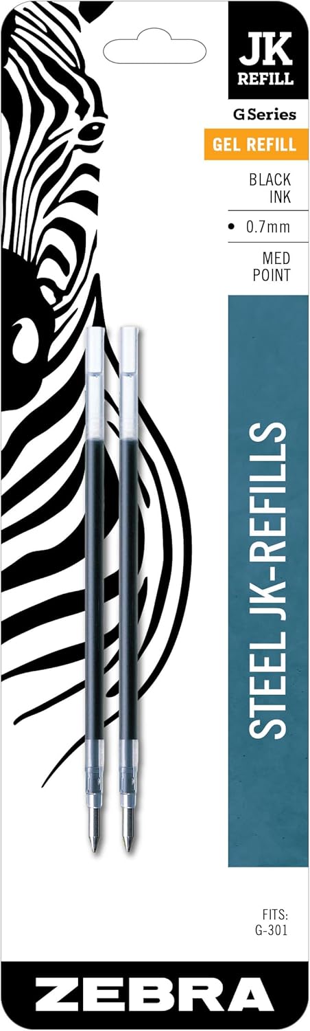 Gel Ink Refills, 0.7mm Medium  – обзор и цена Gel Refill Pack