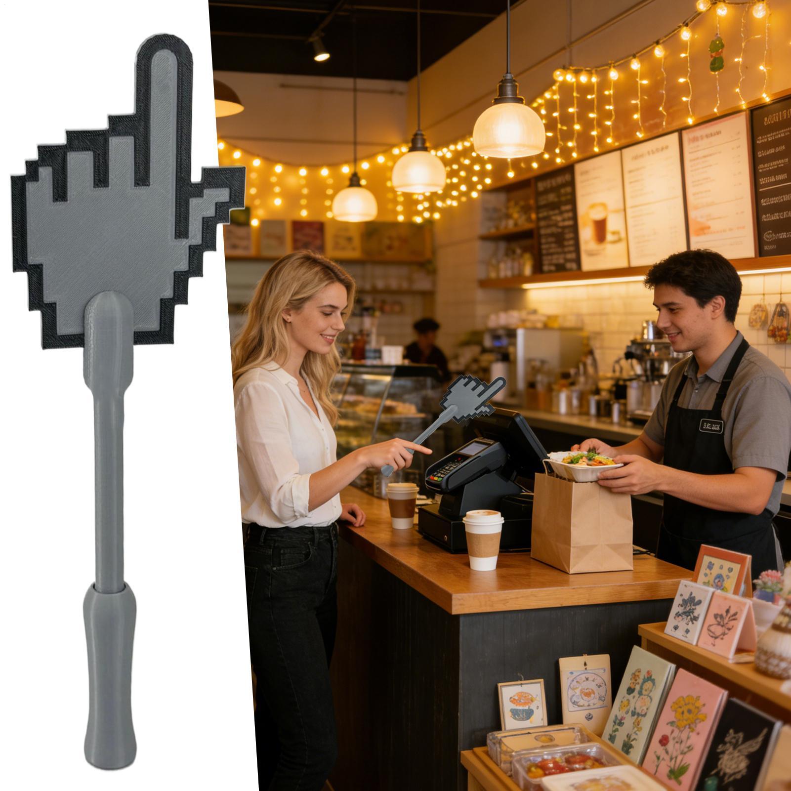 Tap To Pay Wand Index Finger D – обзор и цена Index Card Holder