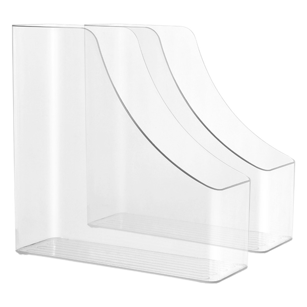 2Pcs Transparent File Organize – обзор и цена Magazine Holder Rack