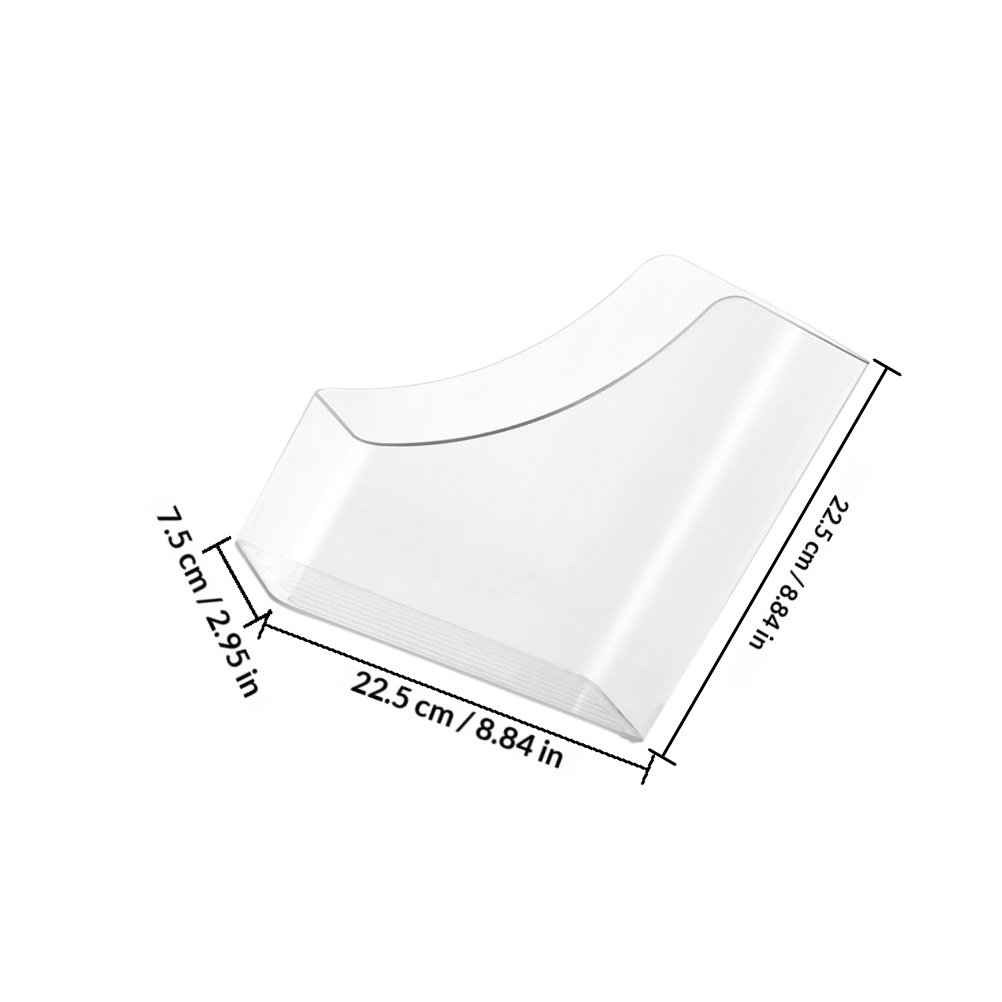 2Pcs Transparent File Organize – обзор и цена Magazine Holder Rack