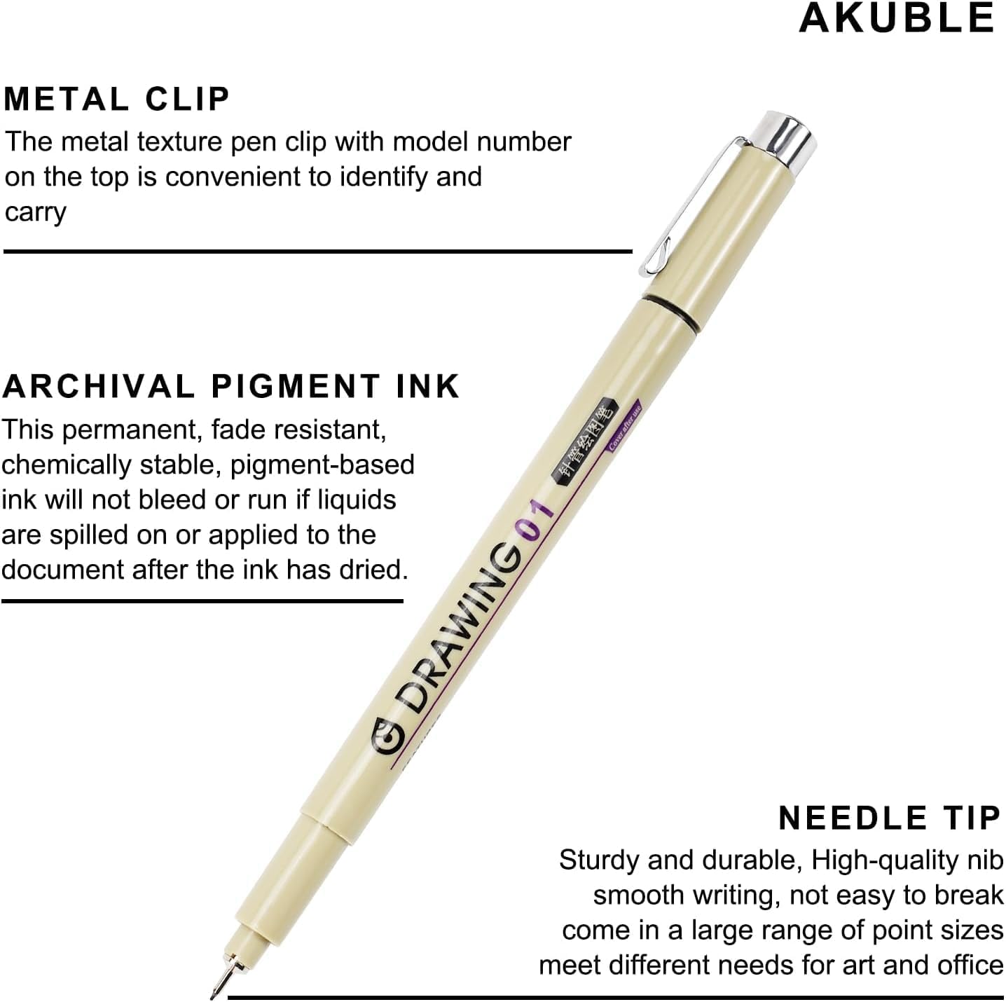 12 Black Micro Fineliner Drawi – обзор и цена Archive Box Set