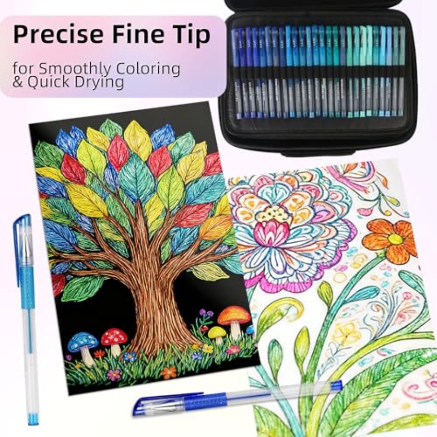 312 Pack Gel Pens for Adult Co – обзор и цена Gel Refill Pack