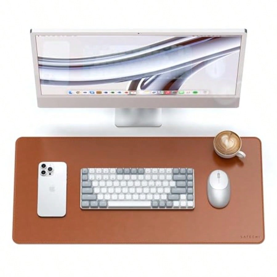 Leather Desk Mat Large Mouse P – обзор и цена Leather Desk Pad
