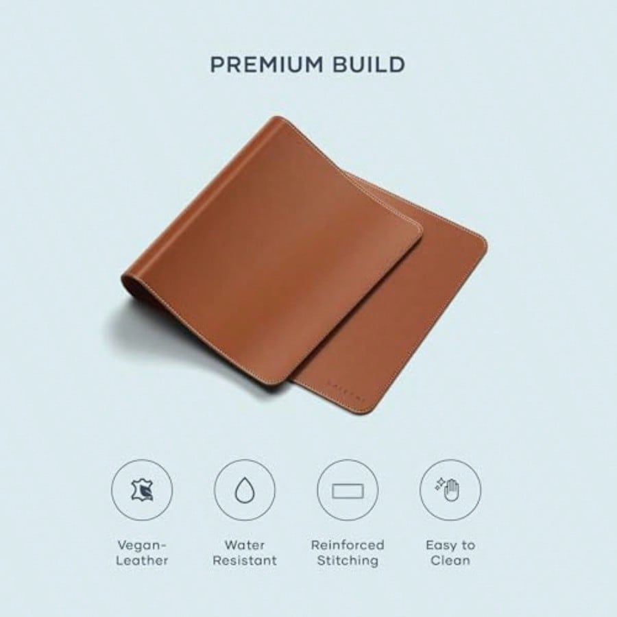 Leather Desk Mat Large Mouse P – обзор и цена Leather Desk Pad