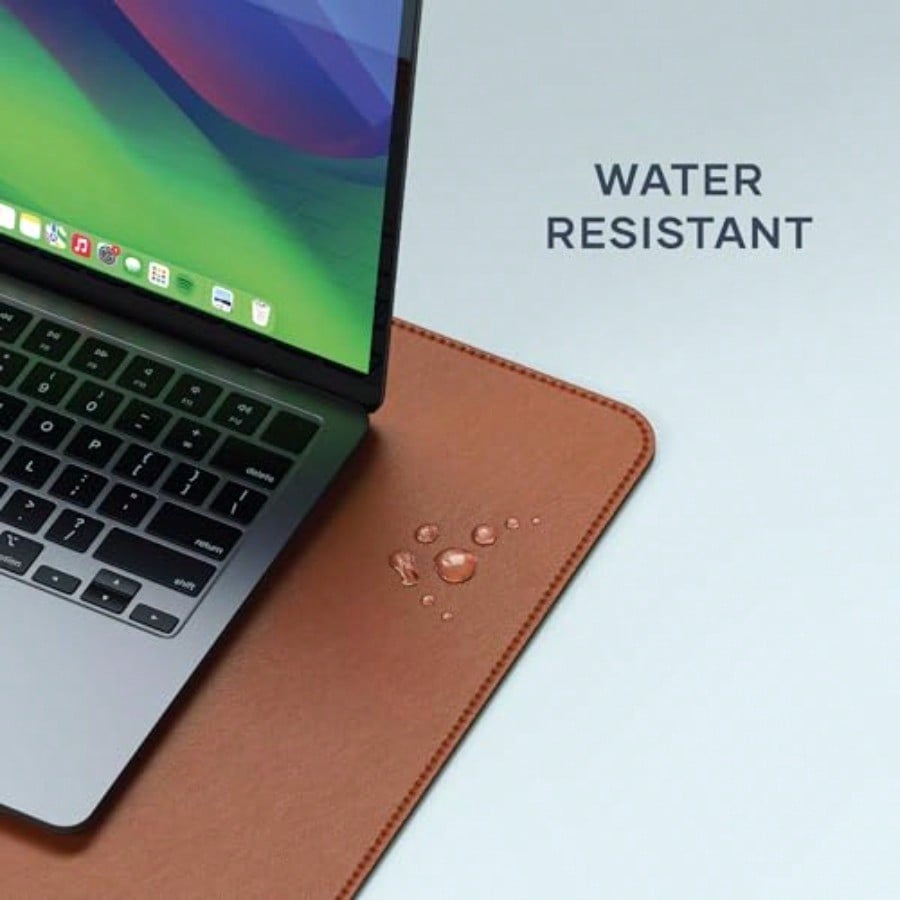 Leather Desk Mat Large Mouse P – обзор и цена Leather Desk Pad