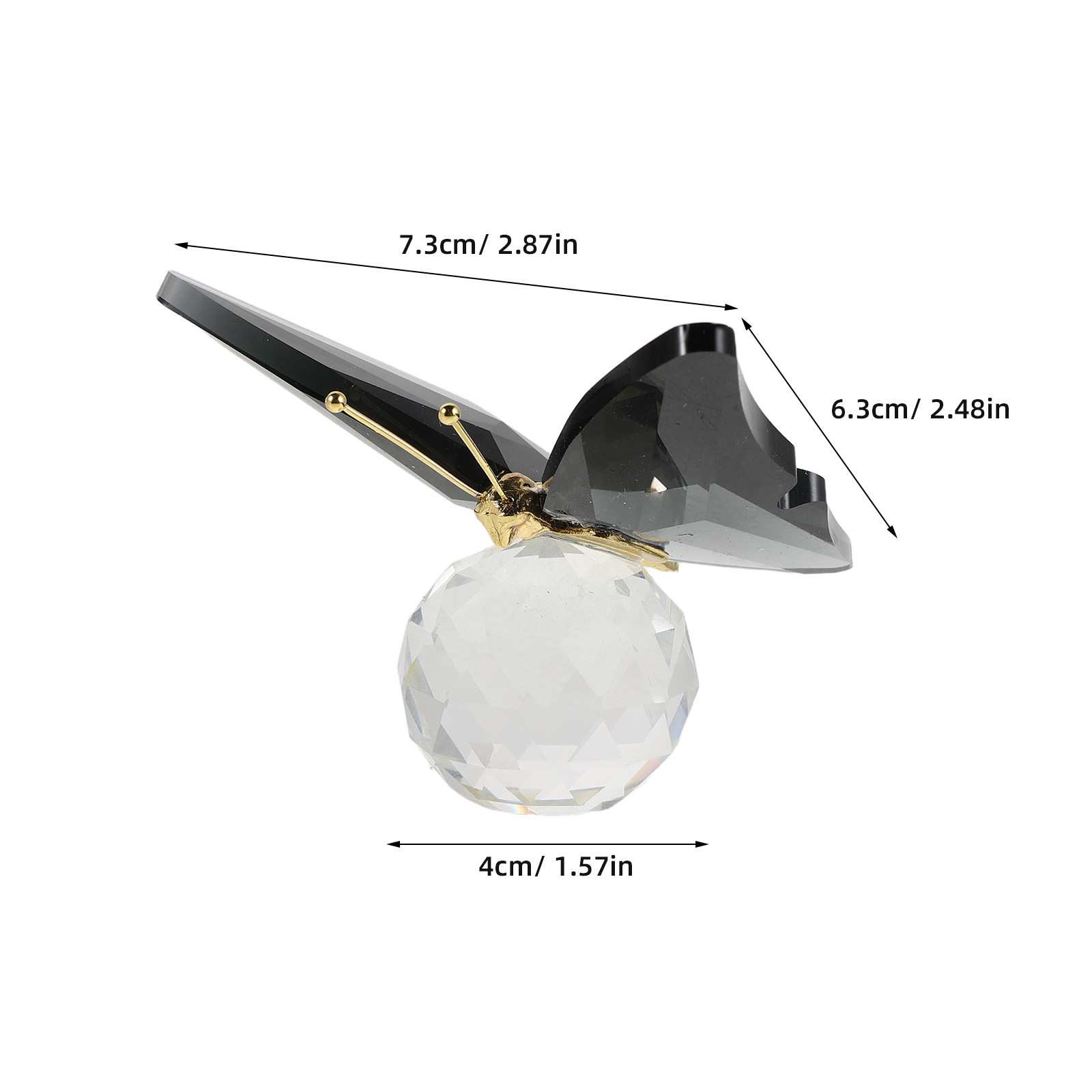 Butterfly Paperweight Crystal  – обзор и цена Paper Weight Crystal