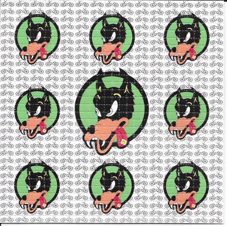 Dire Wolf Psychedelic LSD Acid – обзор и цена Ink Blotter Paper