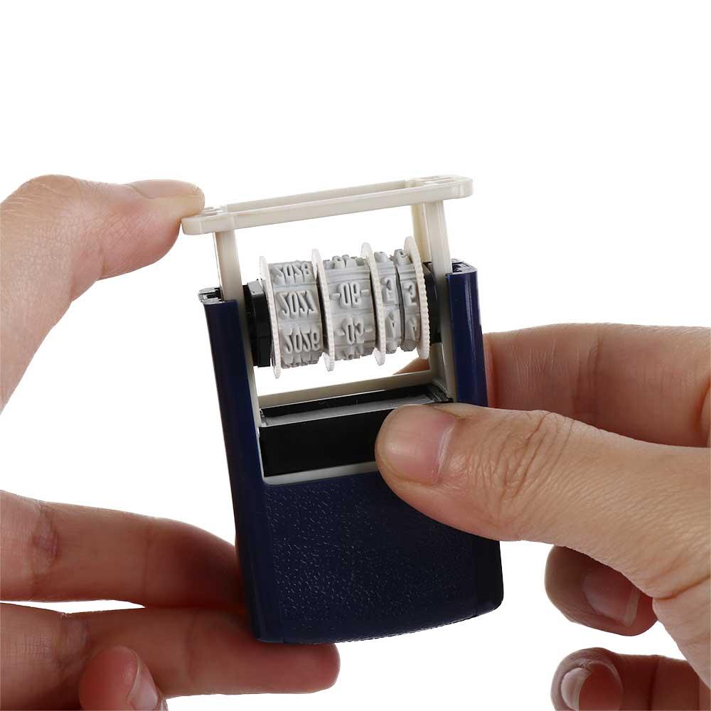 DIY Handle Account Date Stamps – обзор и цена Rubber Date Stamp