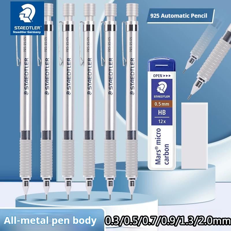 Staedtler 925 Full Metal Draft – обзор и цена Mechanical Pencil 0.3