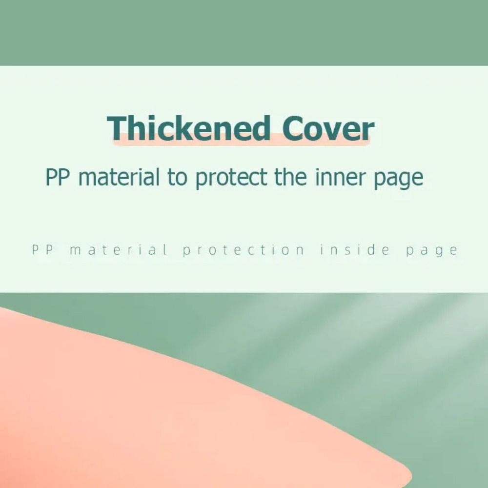 4Pcs PP Loose-leaf Book Cover  – обзор и цена Binder A4 Lever