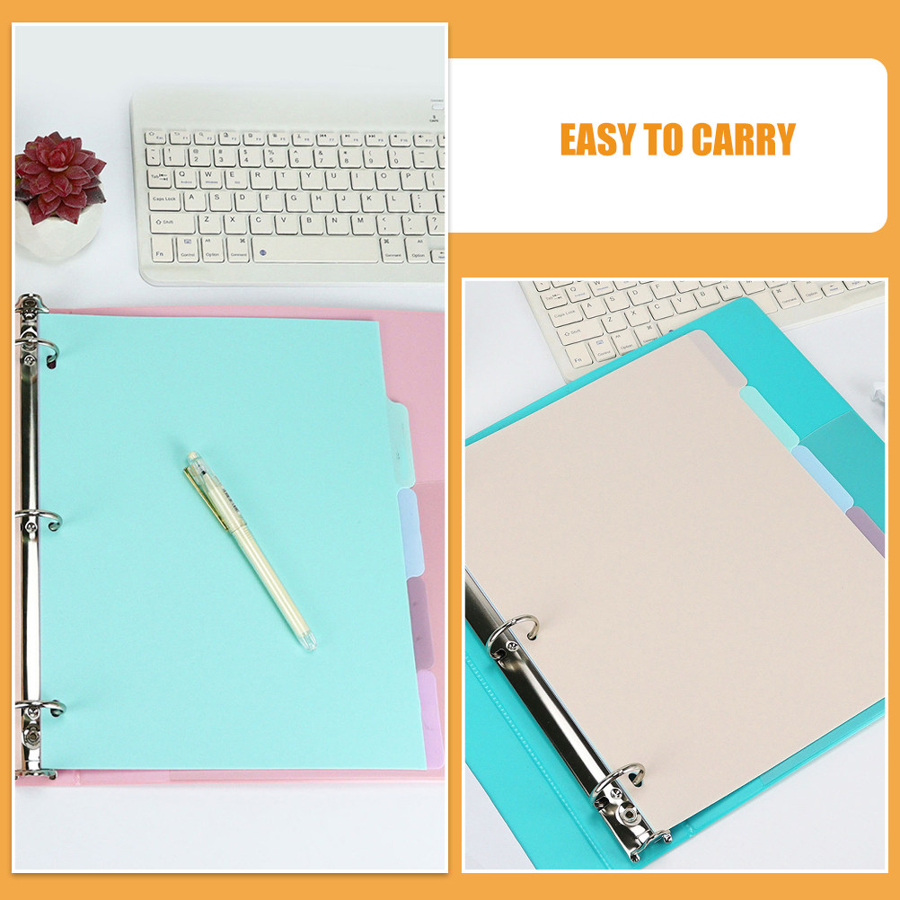 1Set Binder Dividers A4 Size F – обзор и цена Tab Divider A4