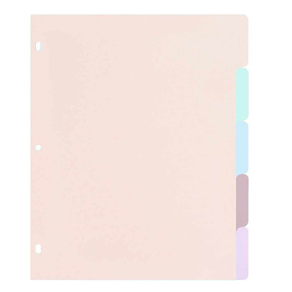 1Set Binder Dividers A4 Size F – обзор и цена Tab Divider A4