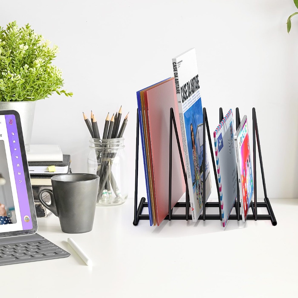 Triangle Desk File Organizer,  – обзор и цена Magazine Holder Rack