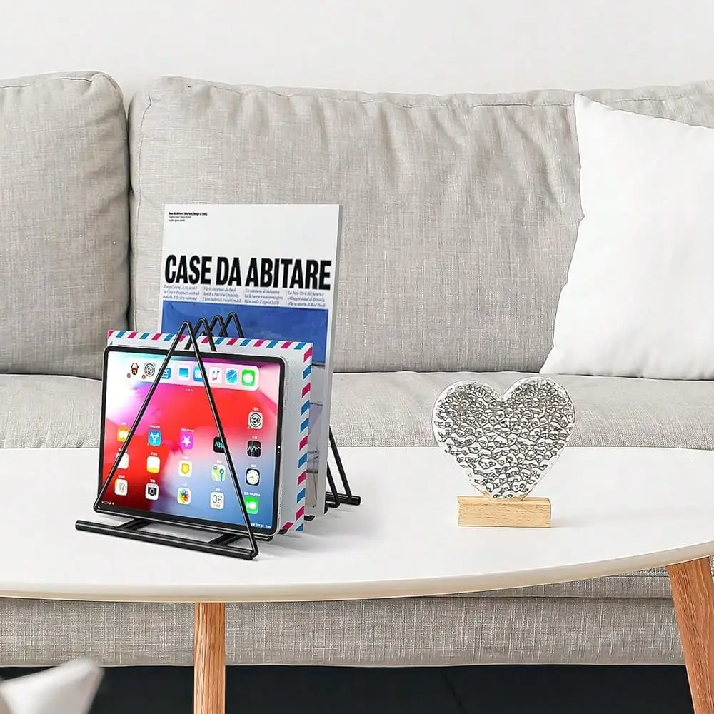 Triangle File Folder Racks,7 S – обзор и цена Magazine Holder Rack