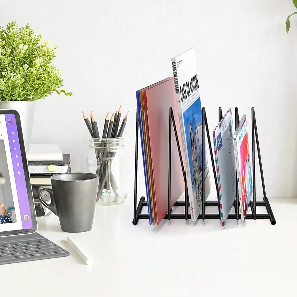 Triangle File Folder Racks,7 S – обзор и цена Magazine Holder Rack