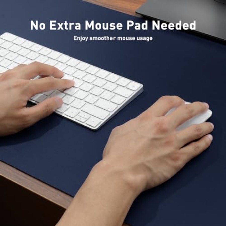 Leather Desk Pad Protector Mou – обзор и цена Leather Desk Pad