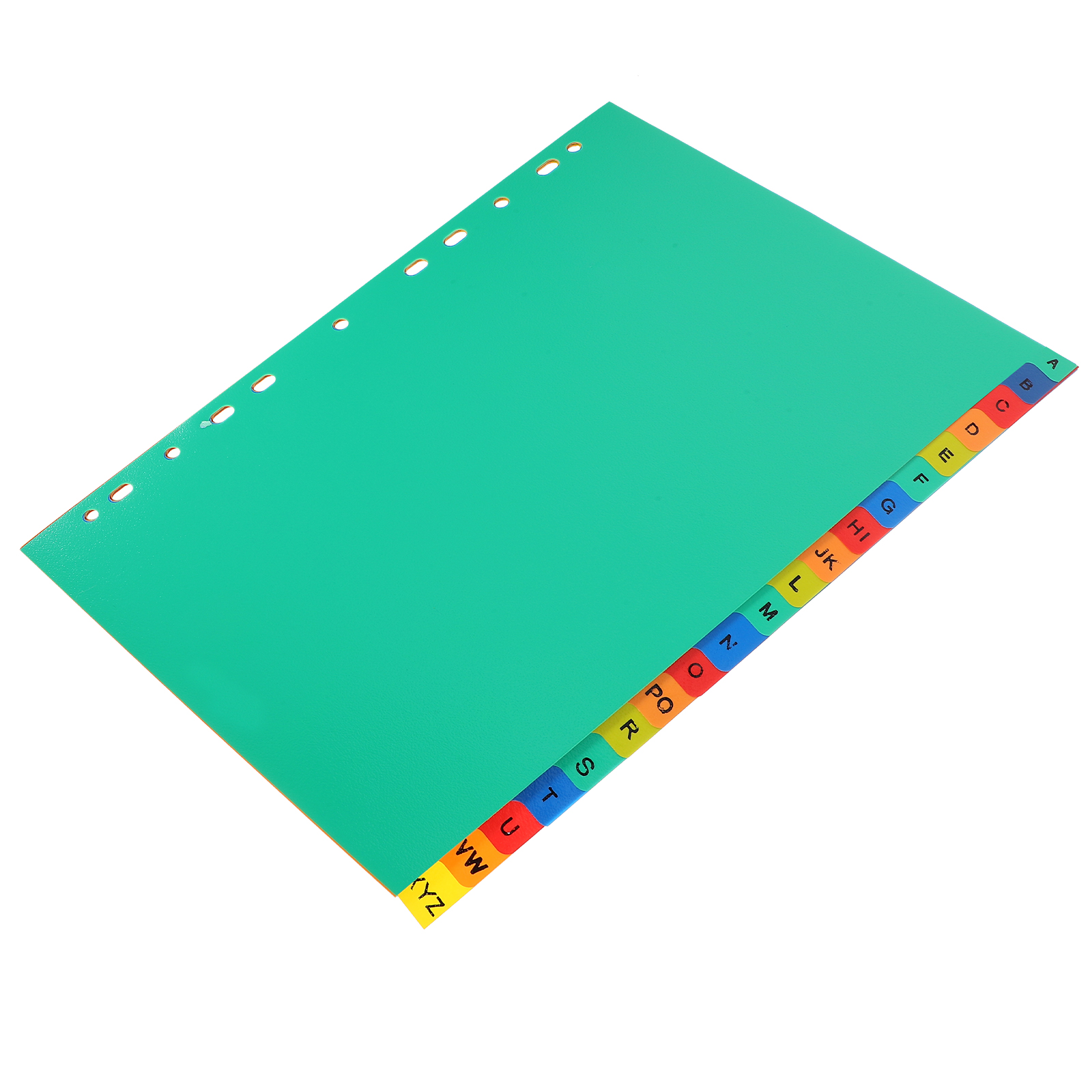 20 Pcs A4 Separated Loose Leaf – обзор и цена Tab Divider A4