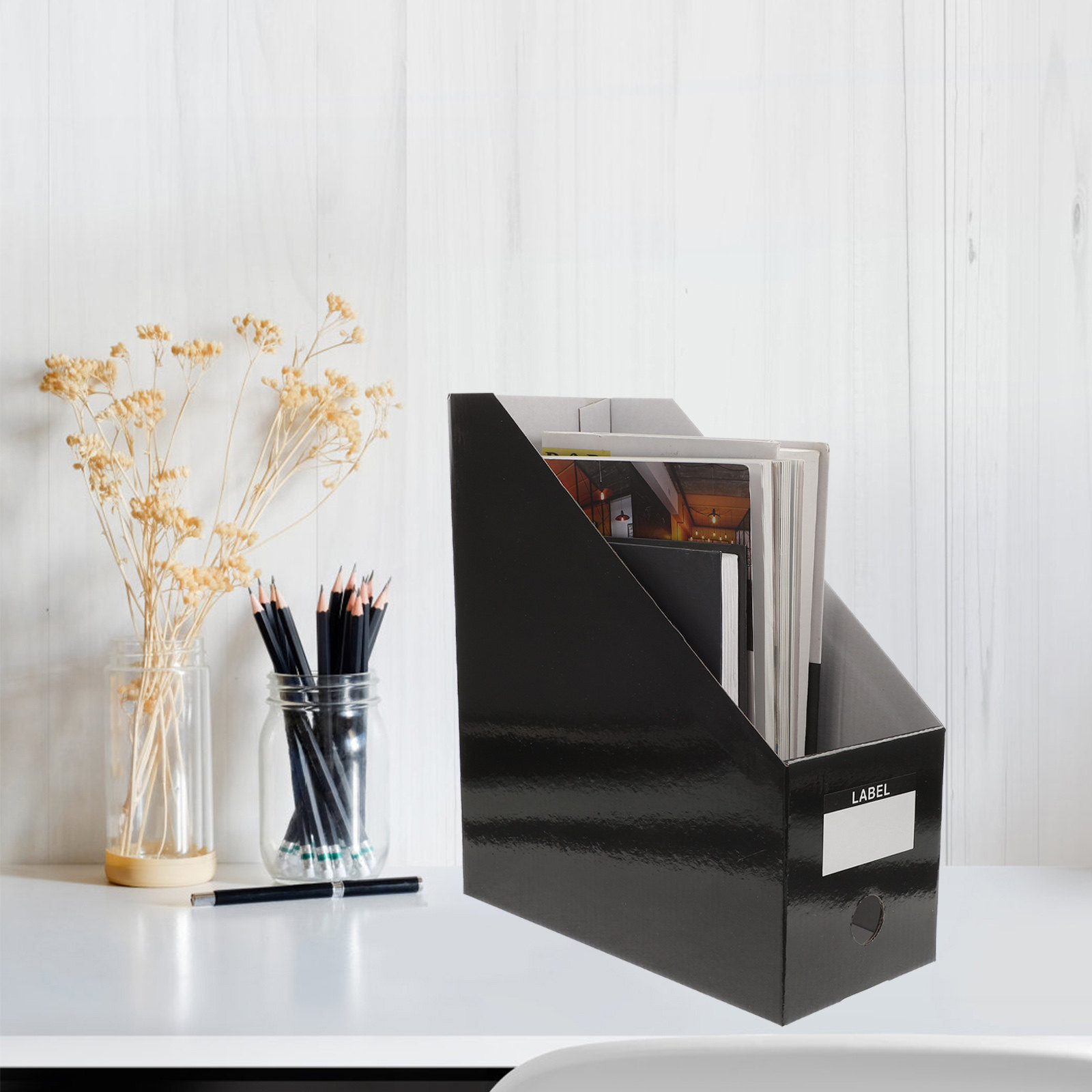 3Pcs Desktop File Organizer Ra – обзор и цена Magazine Holder Rack