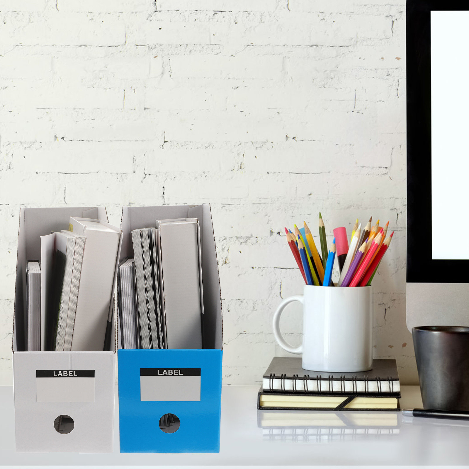 3Pcs Desktop File Organizer Ra – обзор и цена Magazine Holder Rack