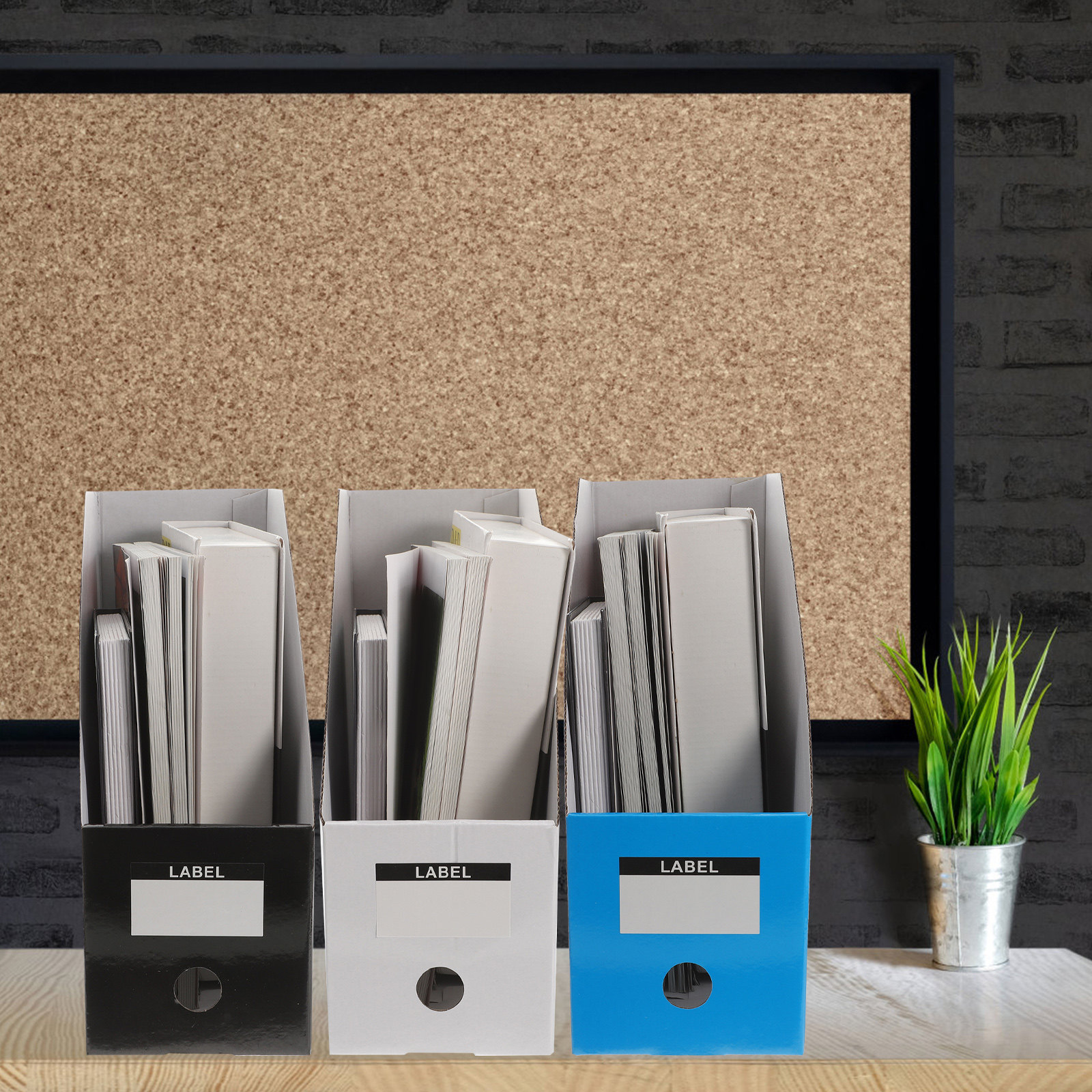 3Pcs Desktop File Organizer Ra – обзор и цена Magazine Holder Rack