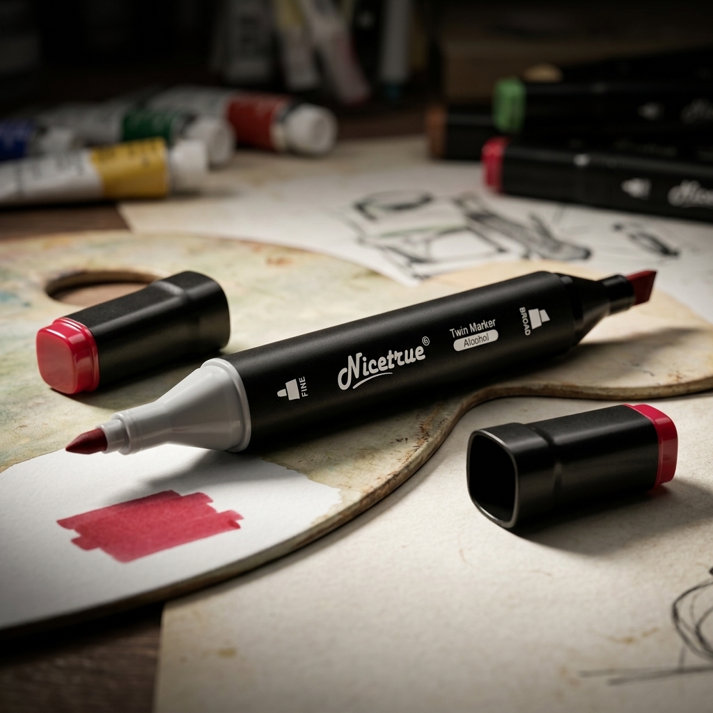 Nicetrue Double Ended Drawing  – обзор и цена Archive Box Set