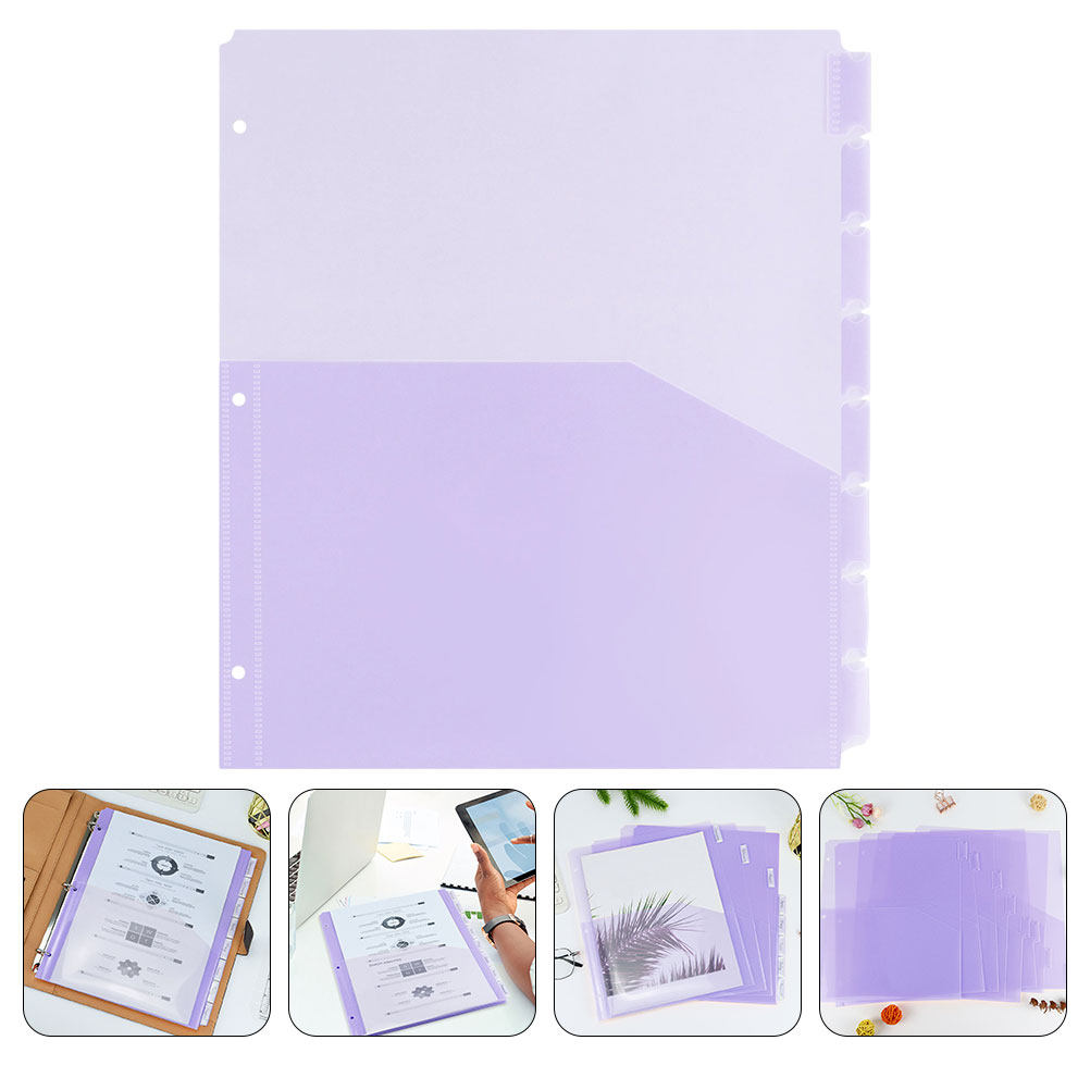 2Sets Binder Dividers A4 3-Hol – обзор и цена Tab Divider A4