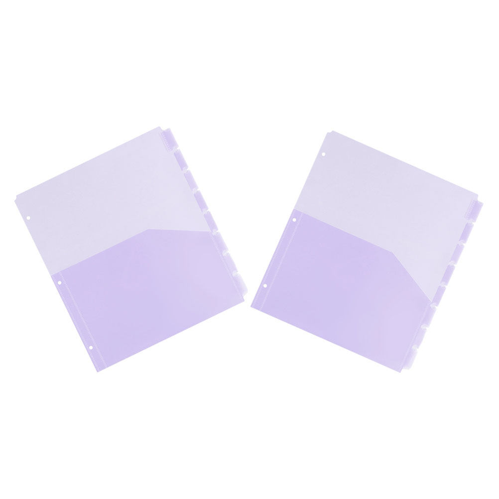 2Sets Binder Dividers A4 3-Hol – обзор и цена Tab Divider A4