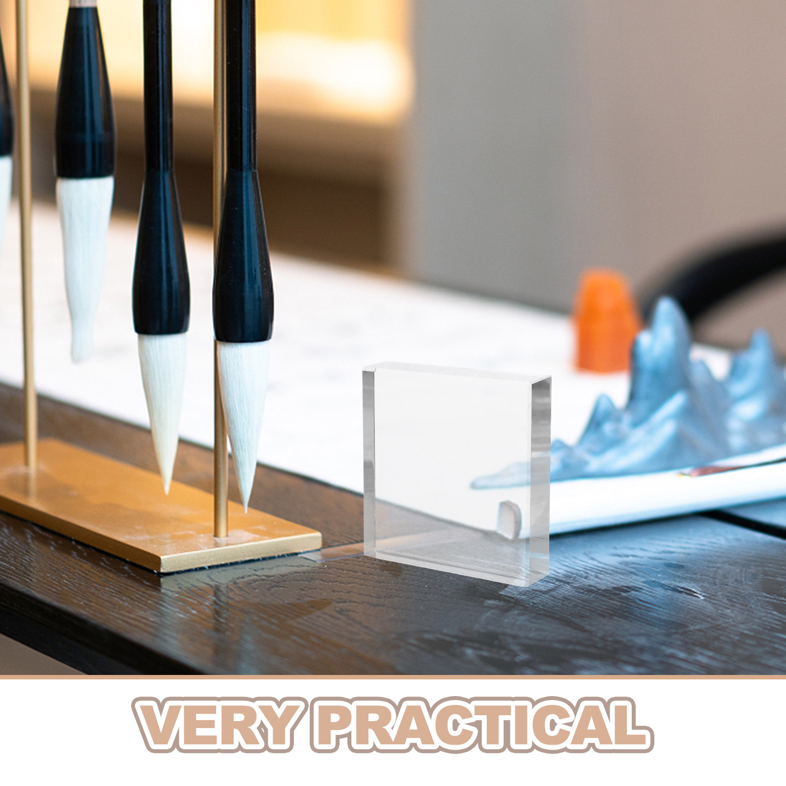 Clear Crystal Paperweight Tran – обзор и цена Paper Weight Crystal