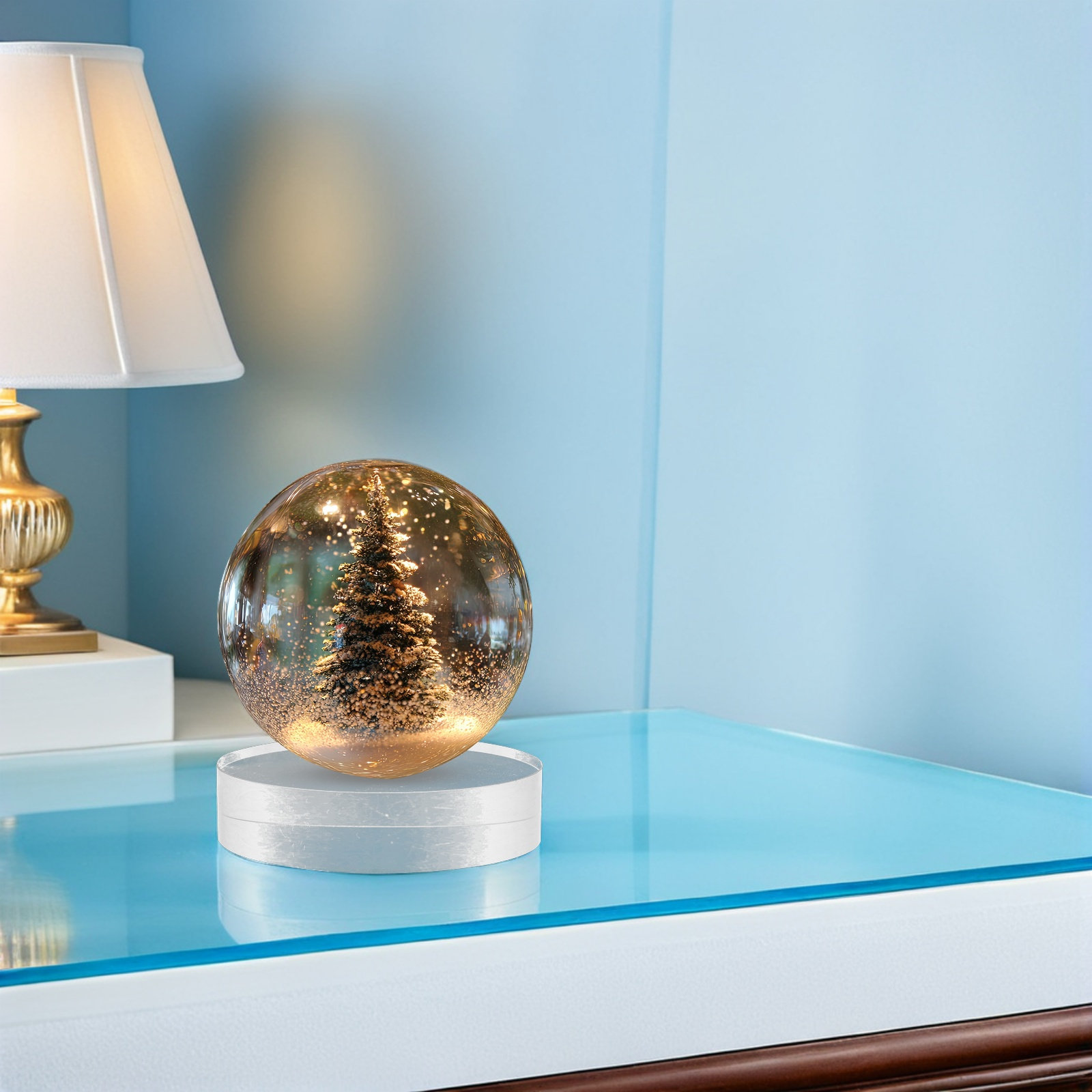 2Pcs Crystal Round Paperweight – обзор и цена Book Weight Glass