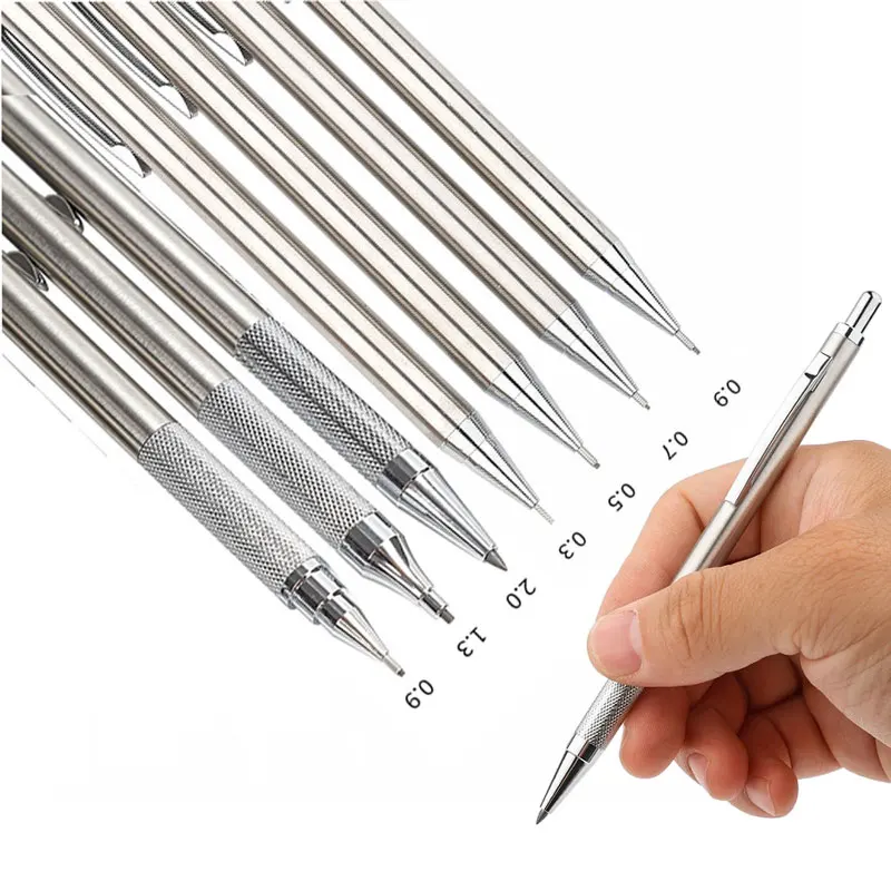 Full Metal Mechanical Pencil S – обзор и цена Mechanical Pencil 0.3