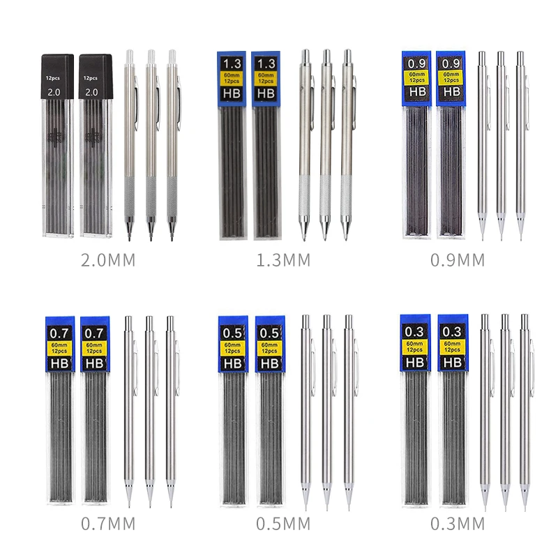 Full Metal Mechanical Pencil S – обзор и цена Mechanical Pencil 0.3
