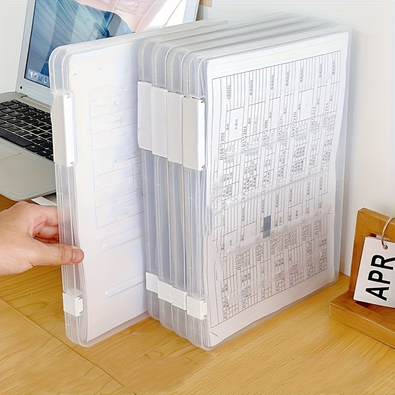 5pcs A4 File Storage Box Set T – обзор и цена Archive Box Set