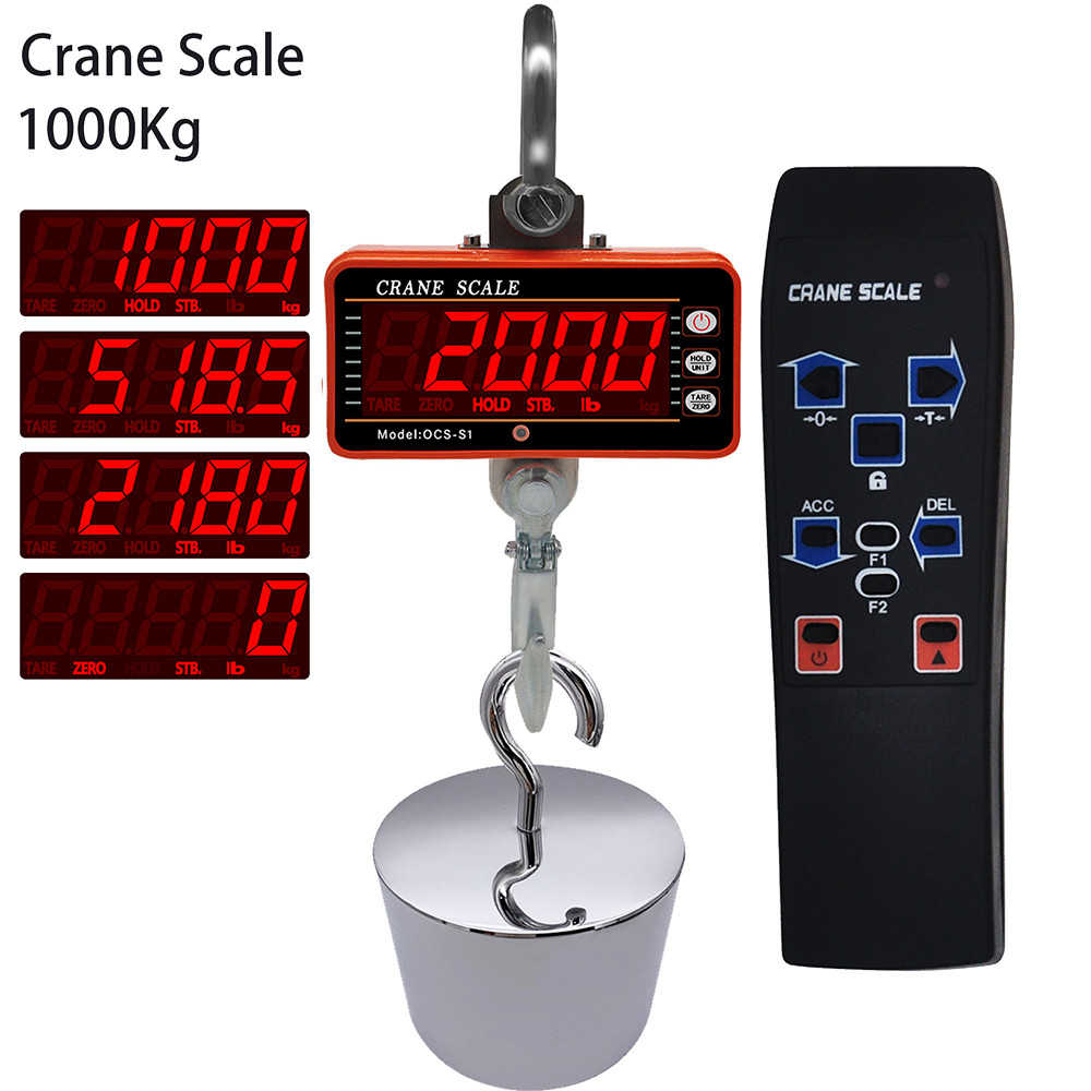 Digital Crane Scale 500kg 1000 – обзор и цена Tape Dispenser Weighted