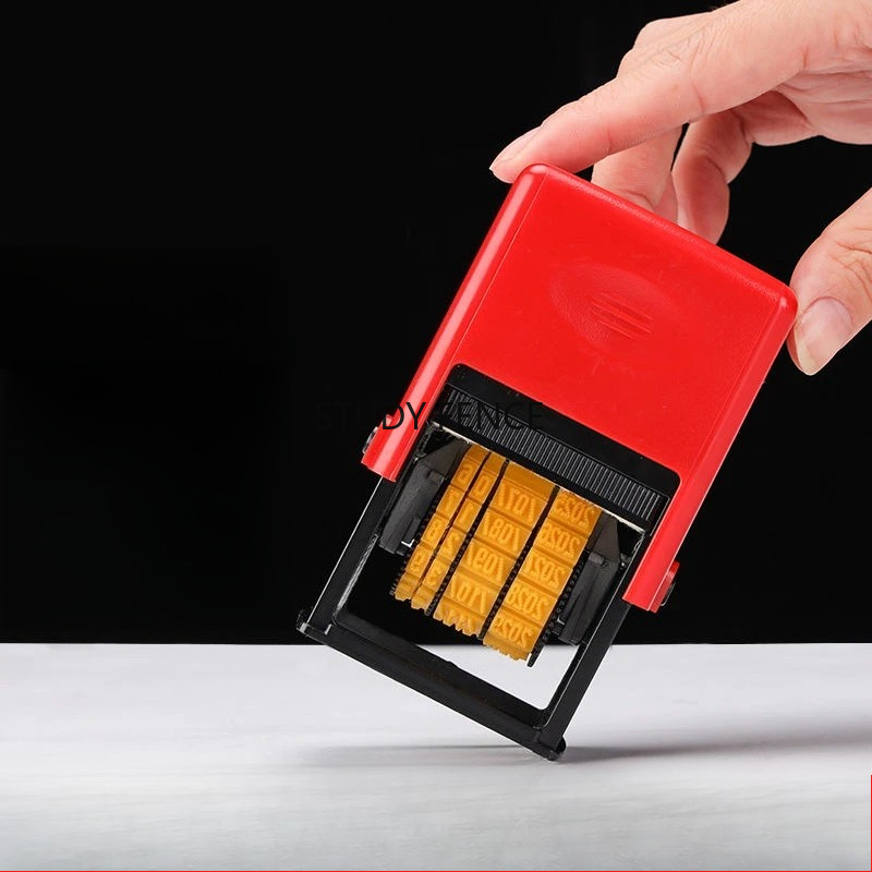 Self printed date stamp factor – обзор и цена Rubber Date Stamp