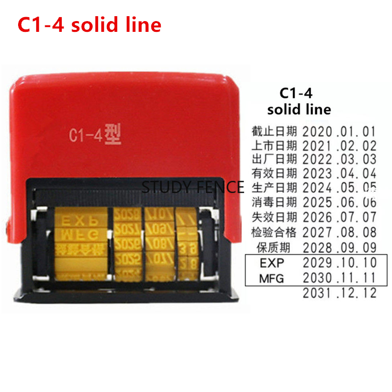 Self printed date stamp factor – обзор и цена Rubber Date Stamp