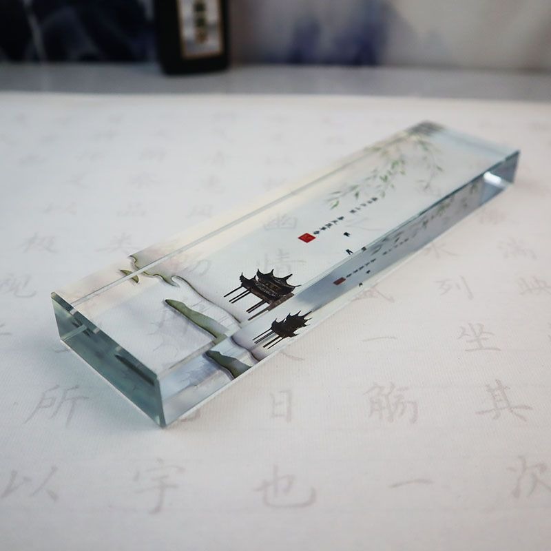 Glass Paperweight Traditional  – обзор и цена Book Weight Glass