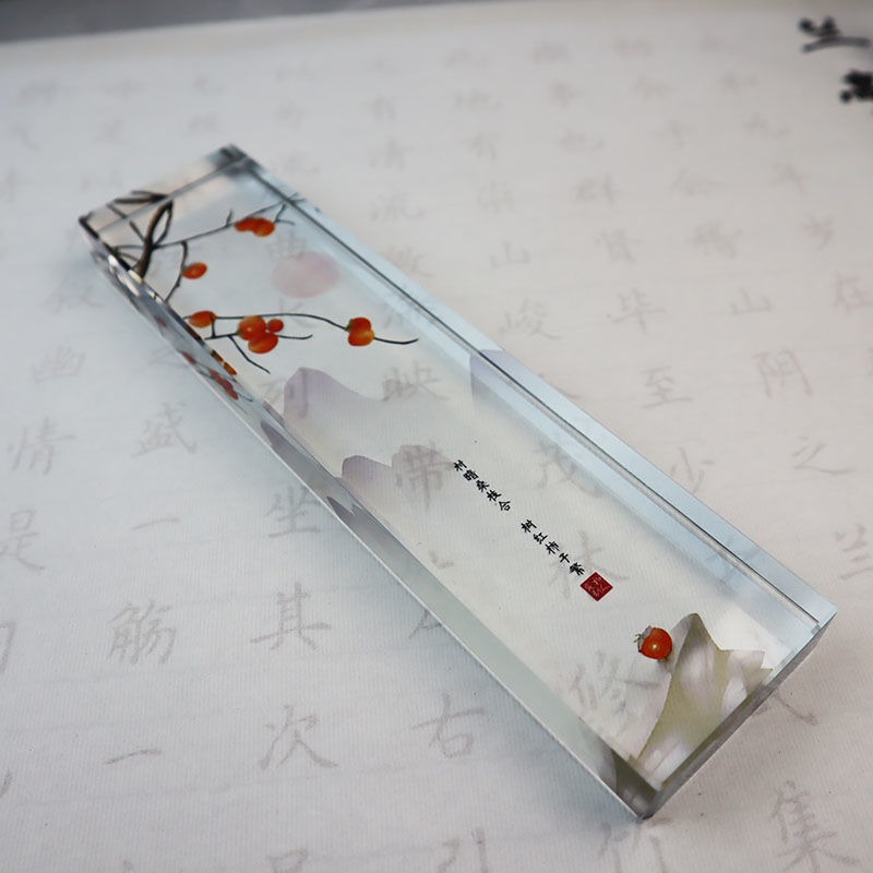 Glass Paperweight Traditional  – обзор и цена Book Weight Glass