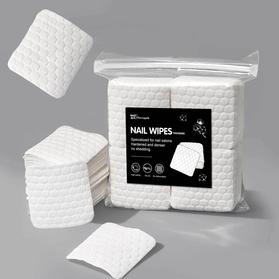 200Pcs Lint Free Nail Wipes Du – обзор и цена Gel Refill Pack