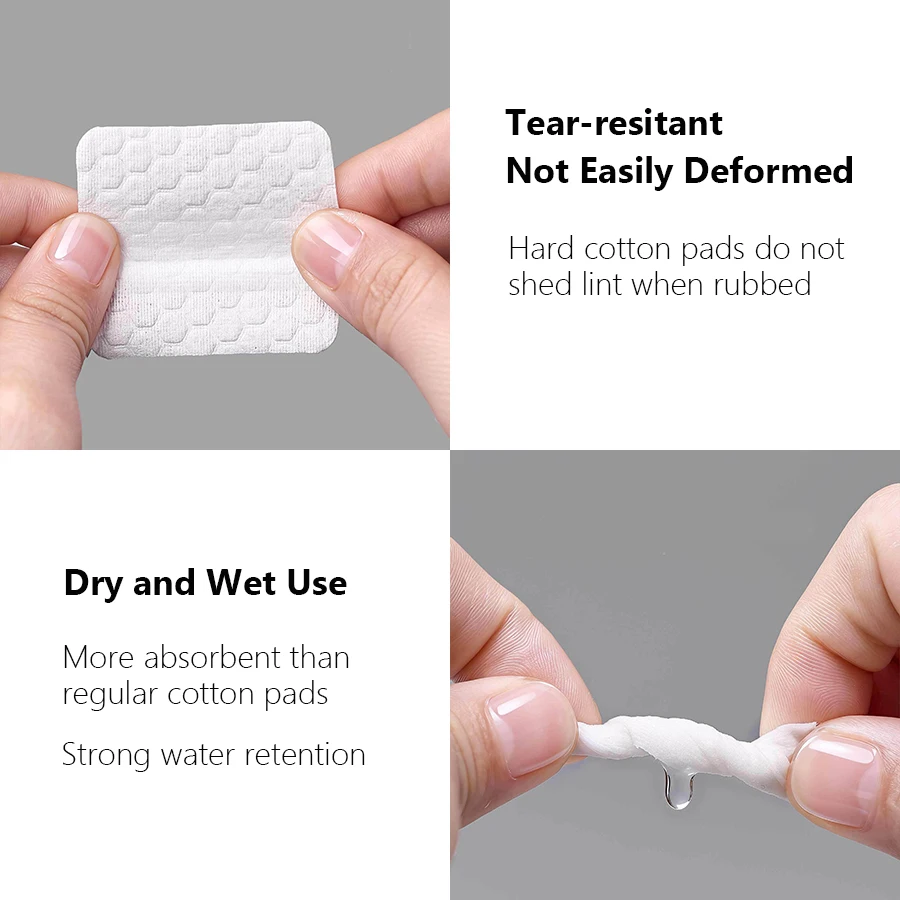 200Pcs Lint Free Nail Wipes Du – обзор и цена Gel Refill Pack