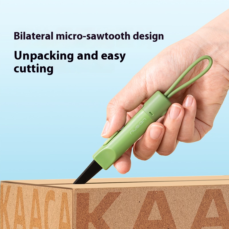 NUSIGN Magnetic Mini Box Cutte – обзор и цена Letter Opener Brass