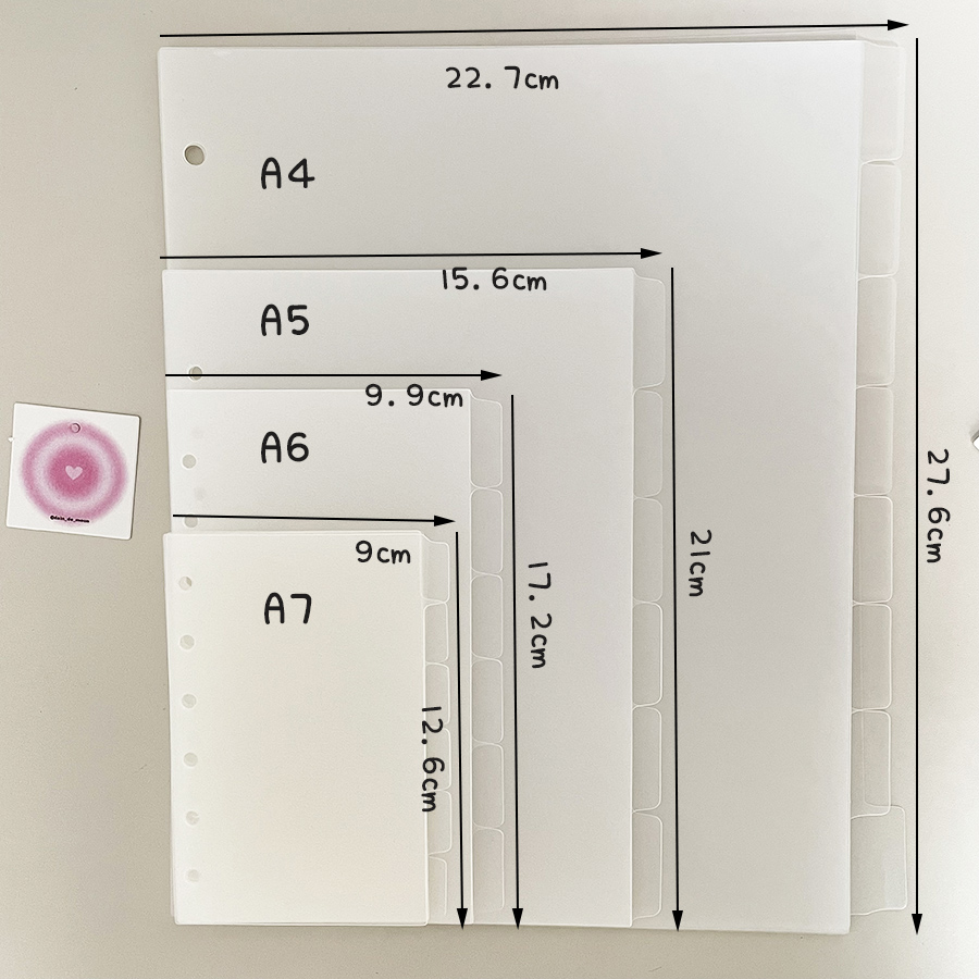 A4/A5/A6/A7 Ring Seperator Pag – обзор и цена Binder A4 Lever