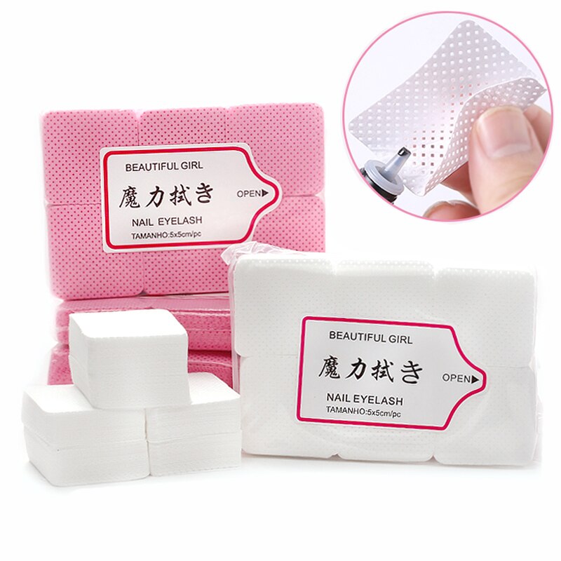 600Pcs/Pack Lint-Free Eyelash  – обзор и цена Gel Refill Pack