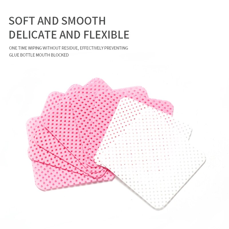 600Pcs/Pack Lint-Free Eyelash  – обзор и цена Gel Refill Pack