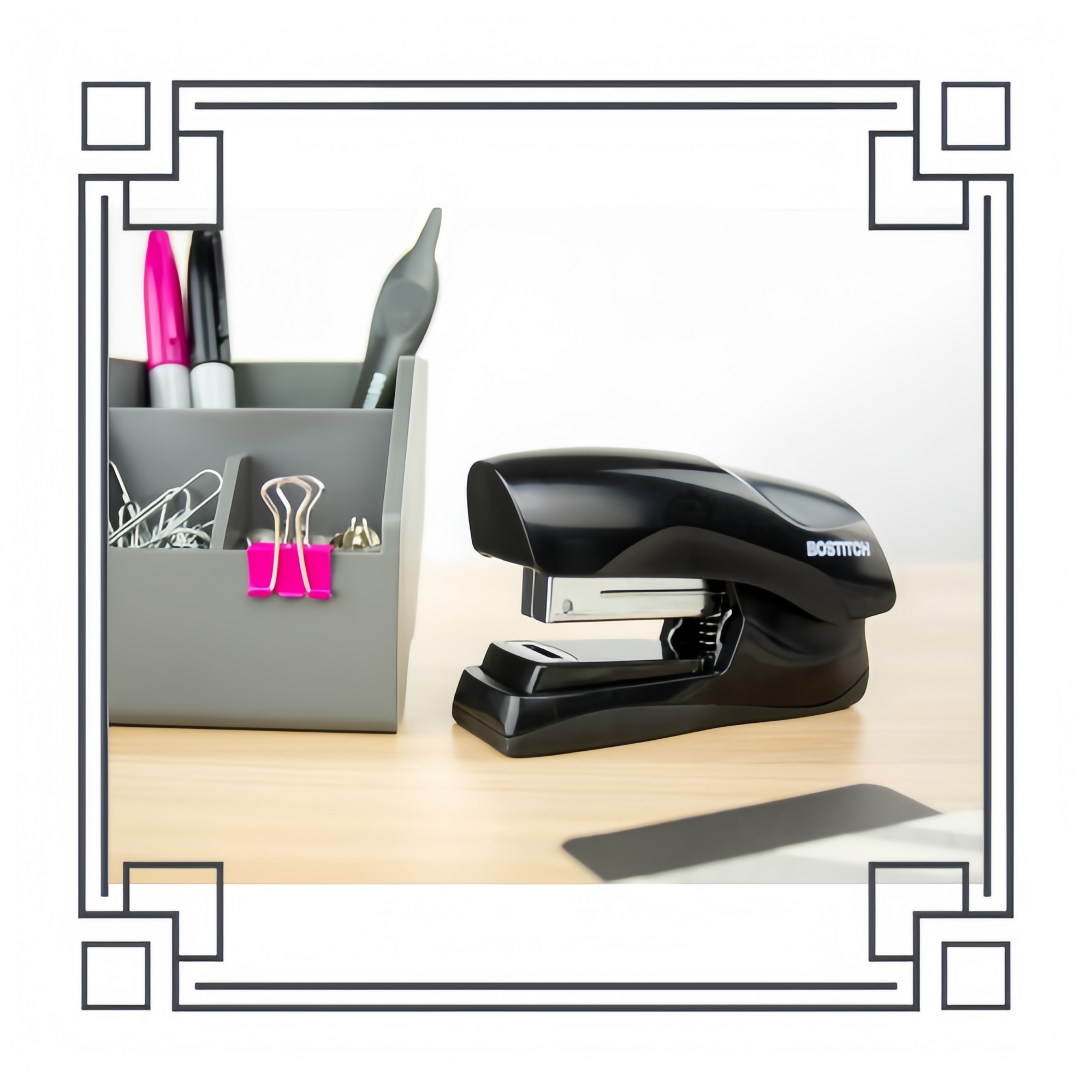 Office Heavy Duty Stapler, 40  – обзор и цена Stapler Half Strip
