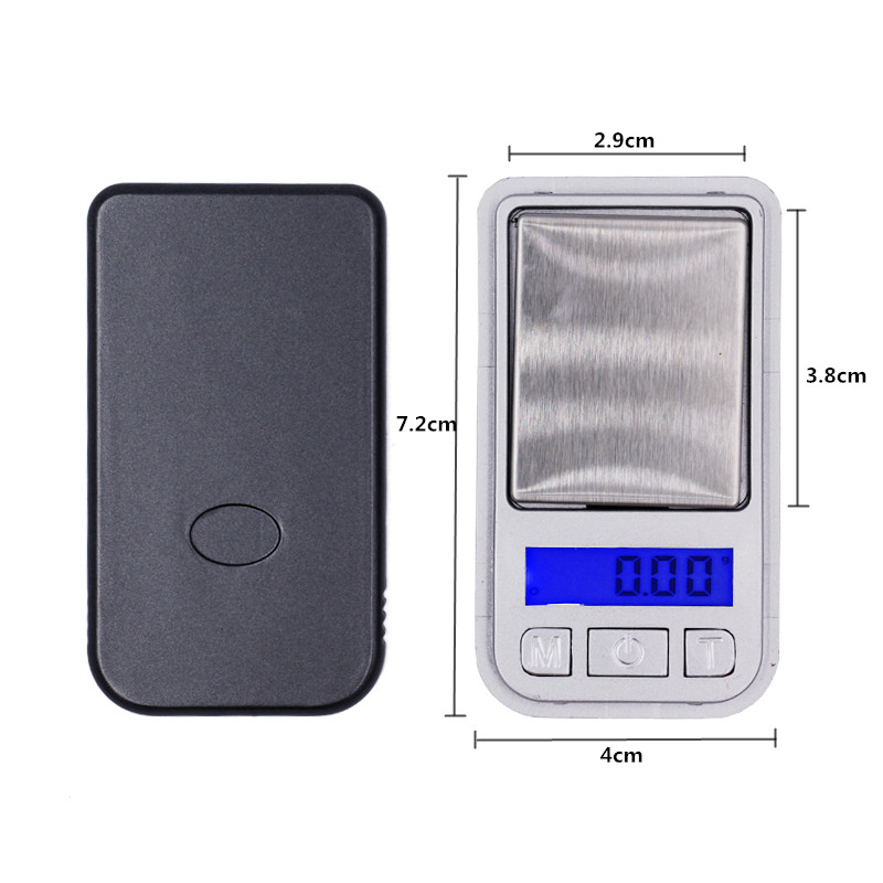 200g 0.01g Electronic Scale LC – обзор и цена Tape Dispenser Weighted