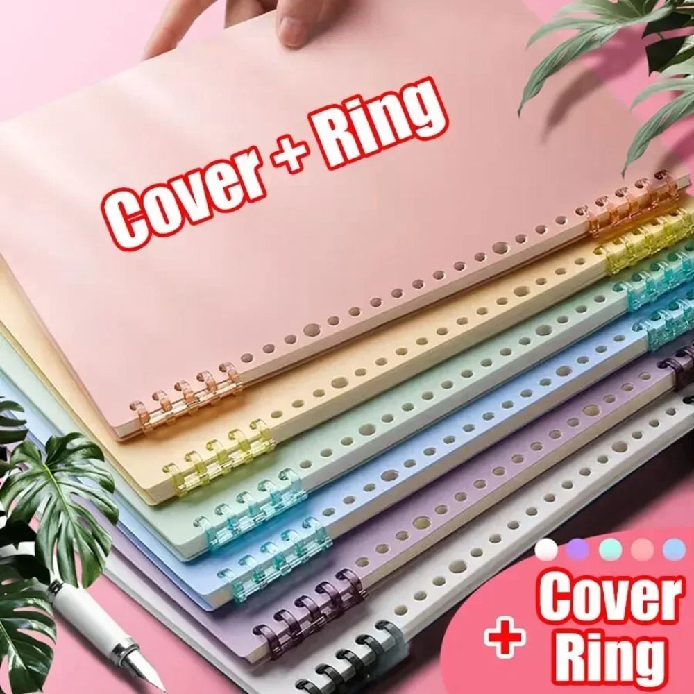 4Pcs PP Loose-leaf Book Cover  – обзор и цена Binder A4 Lever