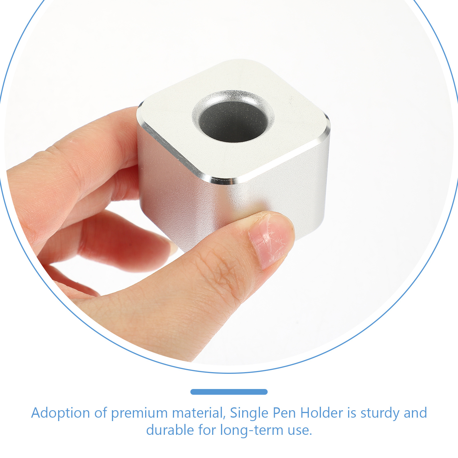 Single Pen Holder Cube Metal D – обзор и цена Pen Rest Single