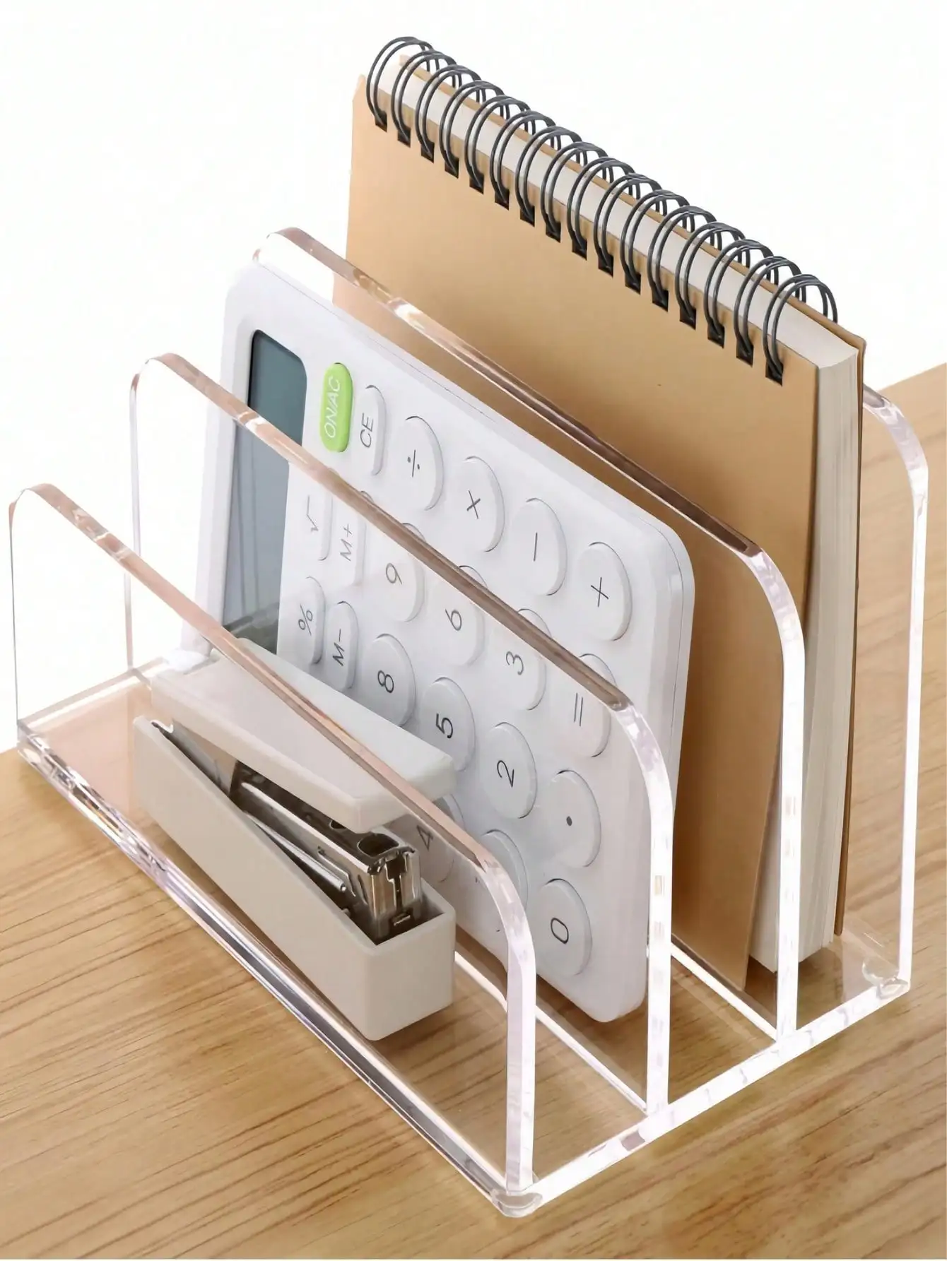 1Pc Acrylic File Folder, Desk  – обзор и цена Magazine Holder Rack