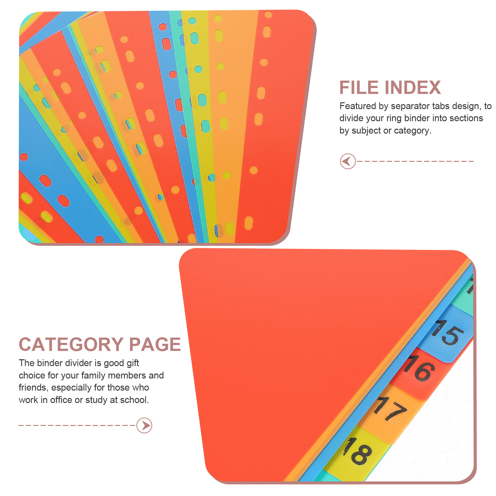 20 Sheets A4 Heavy Duty Binder – обзор и цена Tab Divider A4
